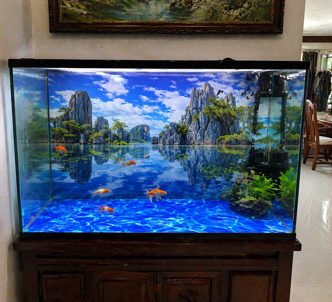 From a Plain Tank to a Stunning Natural View – Real Setup in Florida