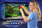 3D Aquarium Background Sticker – HD Bonsai Forest Aquascape Wallpaper - Aquarium Backround Trung3D