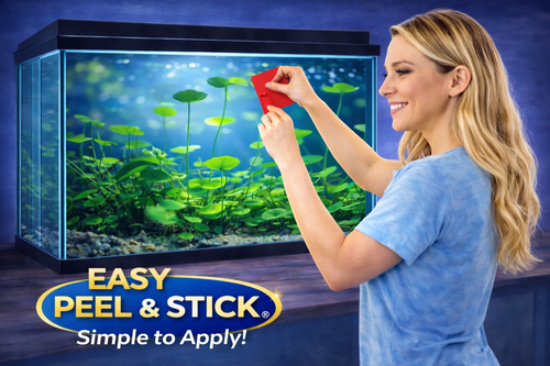 3D Aquarium Background Sticker  Freshwater Plant Aquascape Wallpaper - Aquarium Backround Trung3D