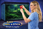 Jungle Forest Aquarium Background – 3D HD Peel & Stick - Aquarium Backround Trung3D
