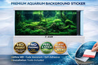 Jungle Forest Aquarium Background – 3D HD Peel & Stick - Aquarium Backround Trung3D