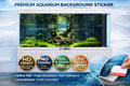 Enchanted Rainforest Aquarium Background – 3D HD Fish Tank Decor - Aquarium Backround Trung3D