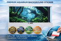 Enchanted Rainforest Aquarium Background – 3D HD Fish Tank Decor - Aquarium Backround Trung3D