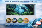 Enchanted Rainforest Aquarium Background – 3D HD Fish Tank Decor - Aquarium Backround Trung3D