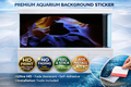 Mystic Canyon Cave aquarium background decal by Aquarium Backround Trung3D, featuring 3D fish tank backdrop with cave scenery.