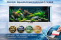 Nature Rock Garden Aquarium Background – 3D HD Fish Tank Decor - Aquarium Backround Trung3D