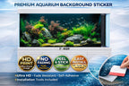 Nature Rock Garden Aquarium Background – 3D HD Fish Tank Decor - Aquarium Backround Trung3D