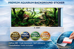 Ancient Driftwood Forest Aquarium Background – 3D Tank Wallpaper - Aquarium Backround Trung3D