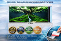 Sacred Tree Waterfall Aquarium Background – 3D HD Fish Tank Decor - Aquarium Backround Trung3D