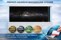 HD Milky Way aquarium background decal by Aquarium Backround Trung3D featuring a galaxy scene for fish tanks.