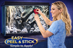 Realistic peel and stick aquascape rock and root aquarium background decal by Aquarium Background Trung3D.