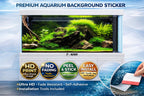 Natural Moss Rock Aquascape Background – 3D Aquarium Wallpaper - Aquarium Backround Trung3D
