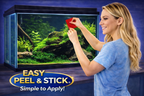 Natural Moss Rock Aquascape Background – 3D Aquarium Wallpaper - Aquarium Backround Trung3D
