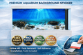 Coral Reef Aquarium Background Sticker by Aquarium Backround Trung3D showing detailed ocean floor scene for fish tanks.