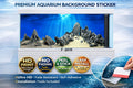 Natural sandstone canyon aquarium background sticker for fish tank, ultra HD self-adhesive decal by Aquarium Background Trung3D.