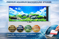 3D Aquarium Background Sticker – HD Rocky Meadow Aquascape Wallpaper - Aquarium Backround Trung3D