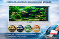 quarium Background Sticker 3D  Natural Aquascape Design - Aquarium Backround Trung3D
