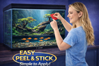 3D Aquarium Background Sticker – HD Bonsai Driftwood Aquascape Wallpaper - Aquarium Backround Trung3D