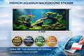 3D Aquarium Background Sticker – HD Bonsai Driftwood Aquascape Wallpaper - Aquarium Backround Trung3D
