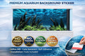 Underwater driftwood aquarium background decal by Aquarium Backround Trung3D, showing realistic driftwood design for fish tanks.