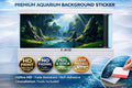 3D Aquarium Background Sticker – HD Driftwood Moss Aquascape Wallpaper - Aquarium Backround Trung3D