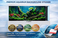 3D Aquarium Background Sticker – HD Driftwood Moss Aquascape Wallpaper - Aquarium Backround Trung3D