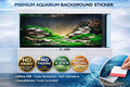 3D Natural Stone Garden Aquarium Background Decal - Aquarium Backround Trung3D