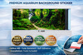 3D Deep Forest Aquarium Background – HD Fish Tank Decal - Aquarium Backround Trung3D