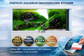 Premium Green Hills Aquarium Background Sticker – Ultra HD 3D Aquascape Fish Tank Backdrop - Aquarium Backround Trung3D