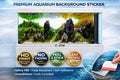 Ultra HD 3D Iwagumi Aquarium Background – Rocky Canyon Stone Fish Tank Sticker - Aquarium Backround Trung3D