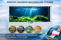 Ultra HD 3D Underwater Aquarium Background – Sunlight Rays Deep Blue Fish Tank Sticker - Aquarium Backround Trung3D