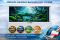 Ultra HD 3D Enchanted Forest Aquarium Background – Mossy Bridge & Light Rays Fish Tank Sticker - Aquarium Backround Trung3D